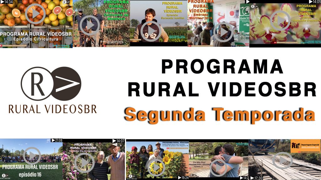 A segunda temporada do programa RURAL VÍDEOS está temática