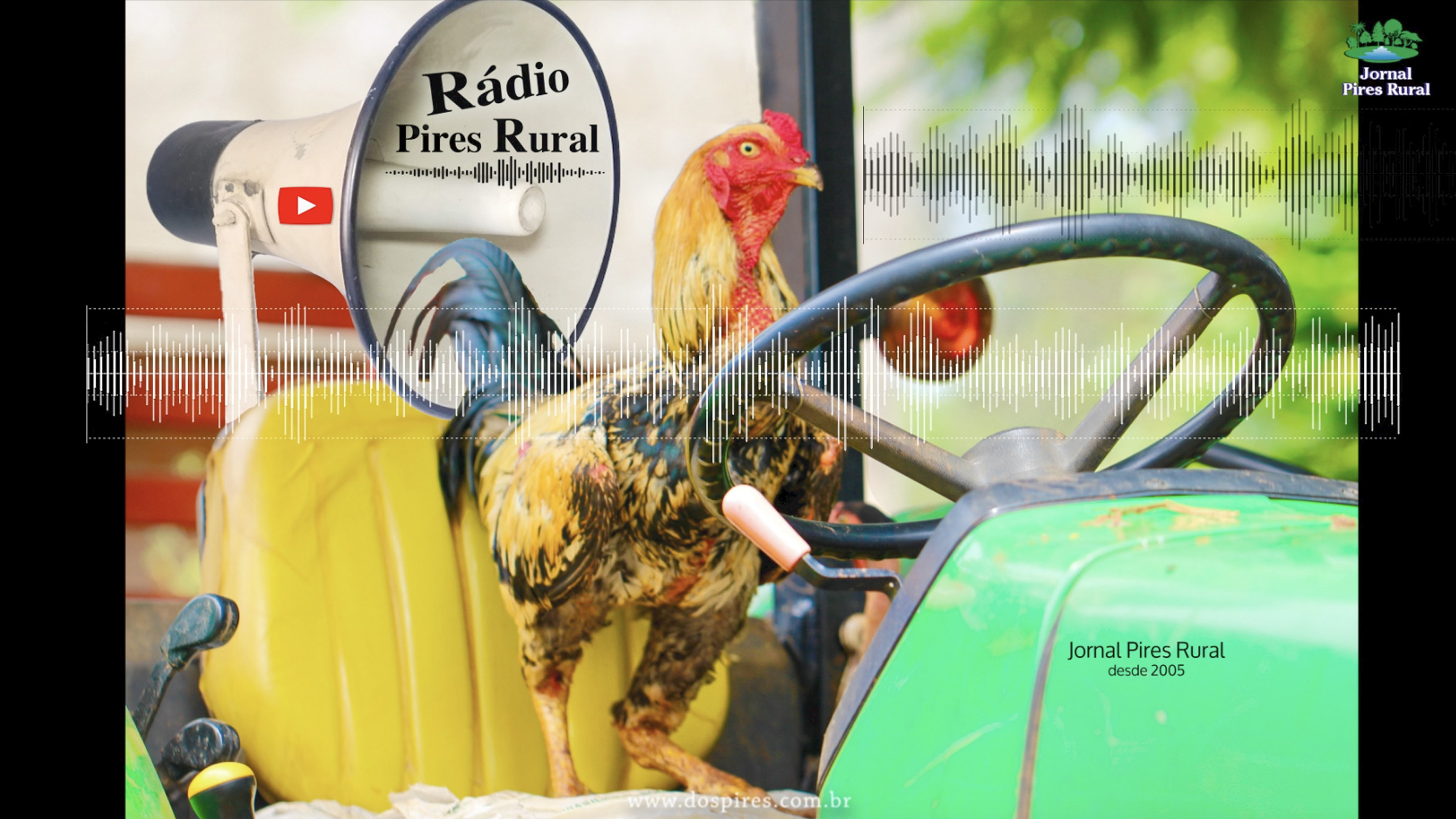 Apresentação Rádio Pires Rural