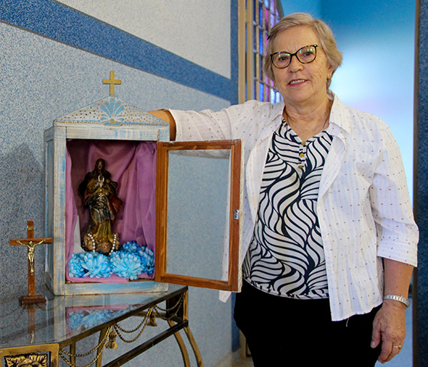 Cinco décadas da Procissão de intenção pela lavoura e paz das famílias
