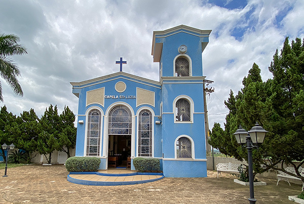 Capela Santa Luzia: “A melhor herança que nós tivemos”